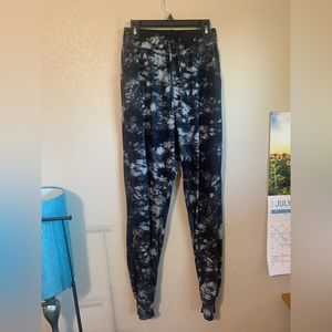 Tie dye joggers